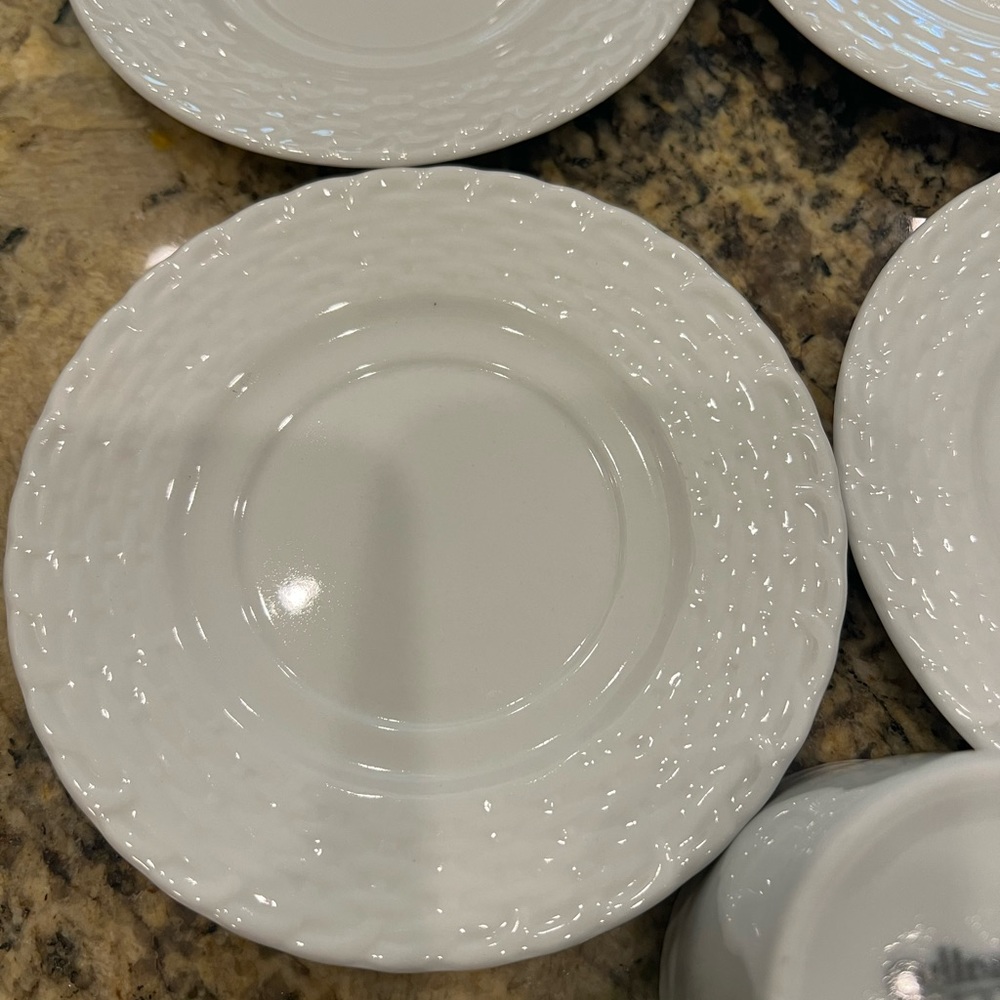 Espresso cups and saucers - set of 4 - Picture 5 of 8